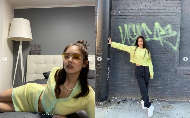 제니 인스타그램