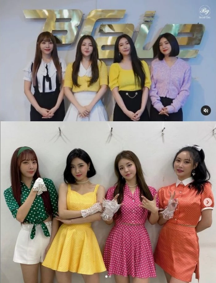 브레이브걸스 공식 인스타그램