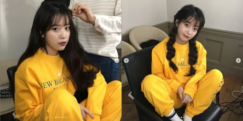 아이유 인스타그램