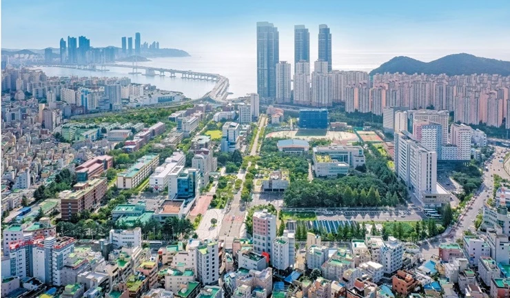 부경대학교 대연 캠퍼스 전경  / 사진제공=부경대