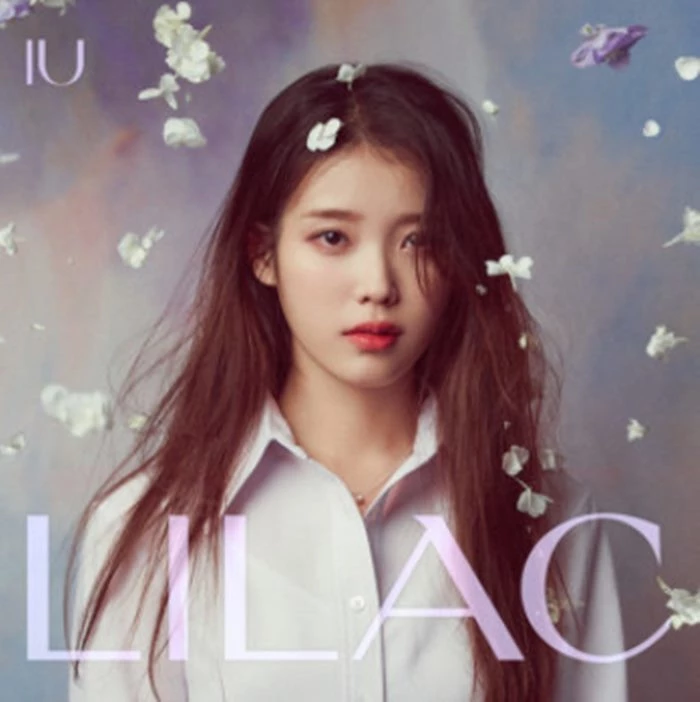 아이유 'IU 5th Album 'LILAC'' 앨범 커버
