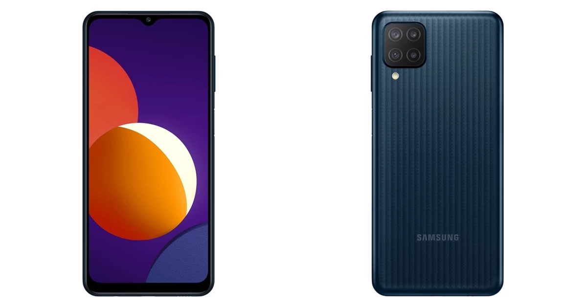 이하 삼성전자 갤럭시 M12 공식 이미지 / 이하 삼성전자 제공