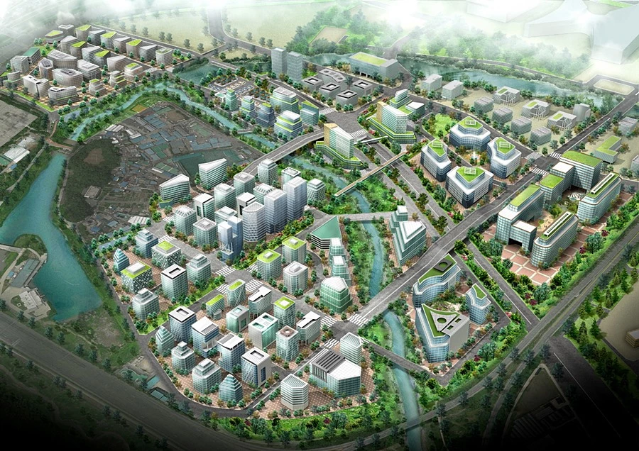 일산테크노밸리조감도 / 이하 고양시청