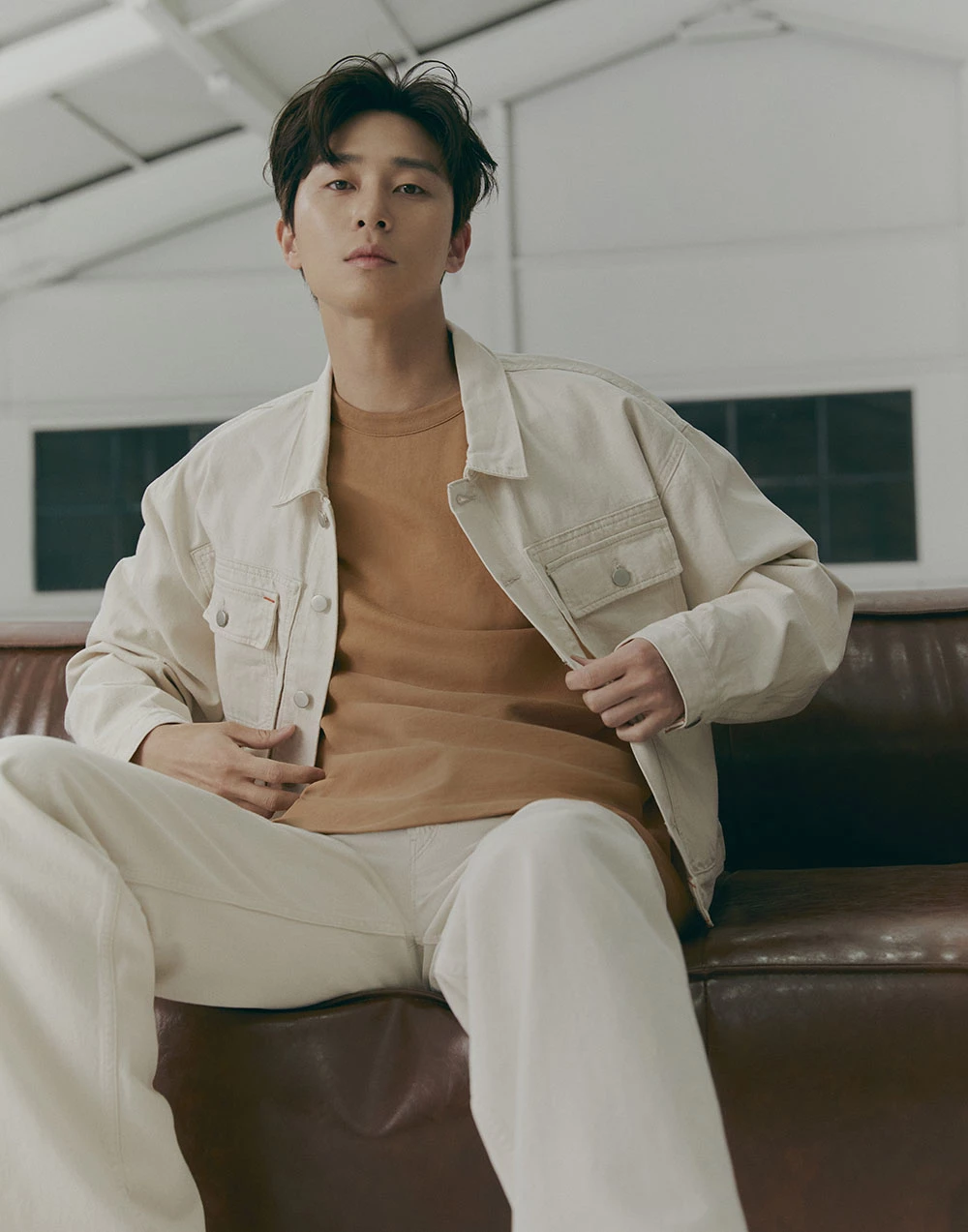 '인간 CK' 캘빈클라인 X 헤론 프레스톤, 박서준 스틸 컷 공개
