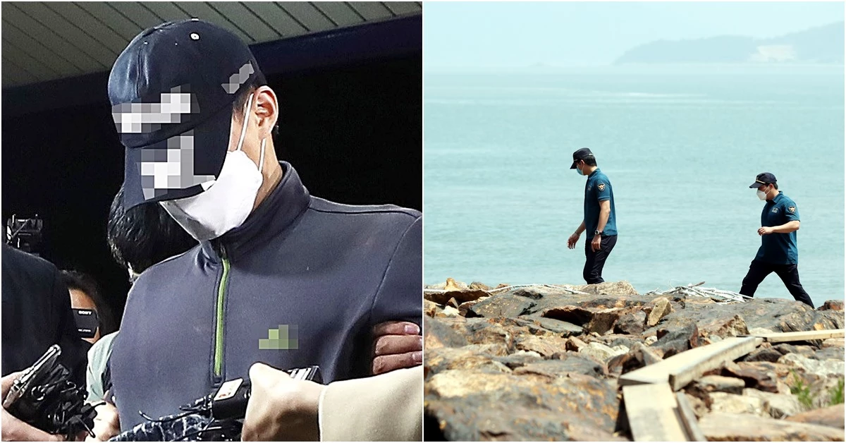 친누나 살해 후 강화군 석모도 농수로에 유기한 20대 남동생. 석모도 해안가 모습(자료 사진) / 이하 연합뉴스
