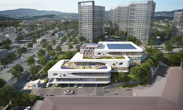 광주효동유치원(조감도)