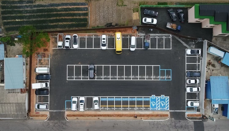 고창전통시장 남문주차장 / 고창군