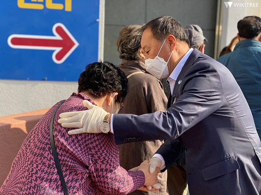 이하 정동균 양평군수 페이스북