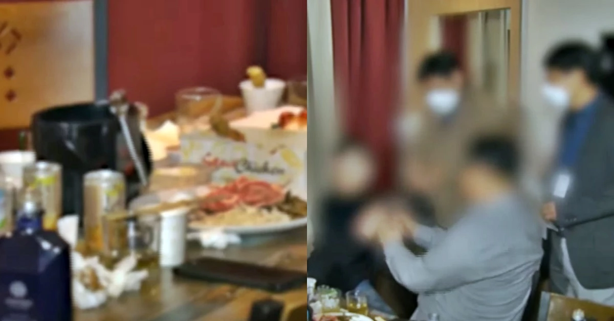 코로나19 방역 수칙에 따른 소상공인 영업 제한으로 인해 모텔이 유흥업소로 변했다./이하 MBC