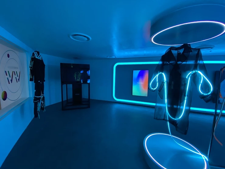 미래패션기업 비비 내부 모습 / 엑스코