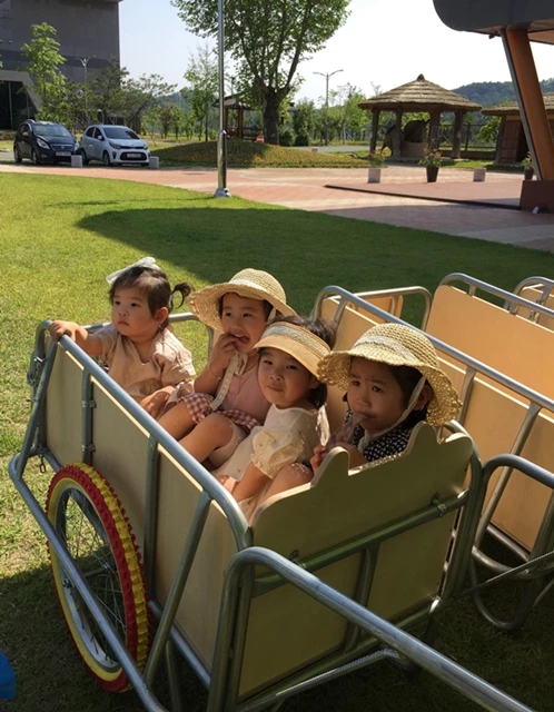 박물관 어린이날 행사 모습 / 청도군