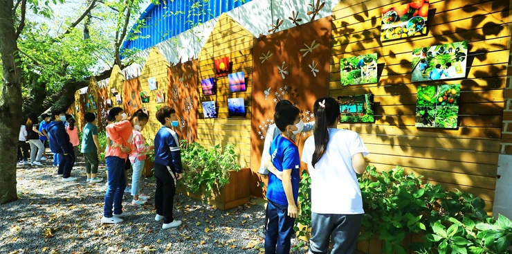 여수돌산초- 생태텃밭을 통한 학교생태교육 실천