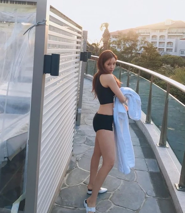 이하 효민 인스타그램