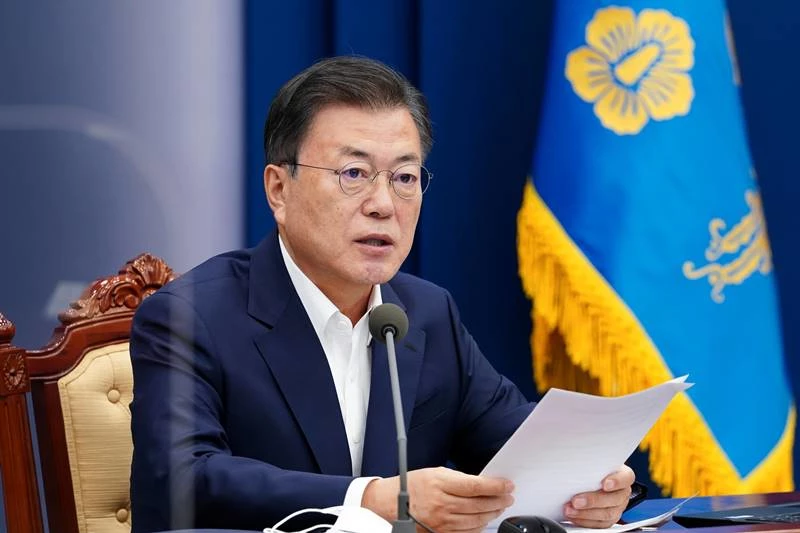 문재인 대통령 / 뉴스1