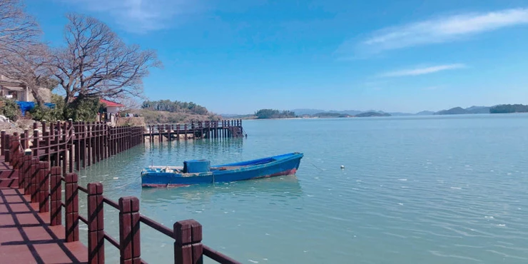 북평 해월루 해안산책로