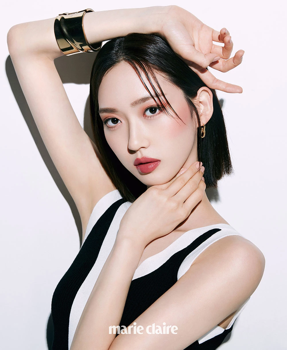 '펜트하우스' 주석경의 변신, 톰 포드 뷰티 메이크업 화보 공개한 배우 한지현