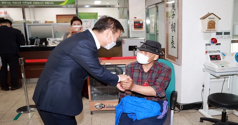 진안군노인복지관 어버이 날 맞이행사 / 진안군