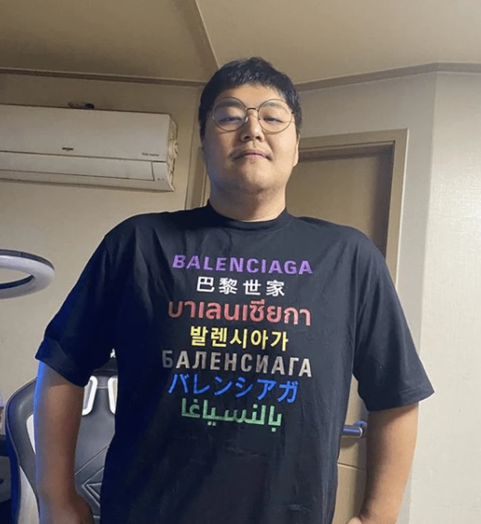 스트리머 공혁준 / 공혁준 인스타그램