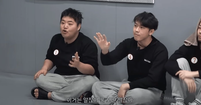 '머니게임 5화' 속 공혁준 / 유튜브 '진용진'