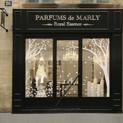 퍼퓸 드 말리 파리 플래그십 부티크 전경