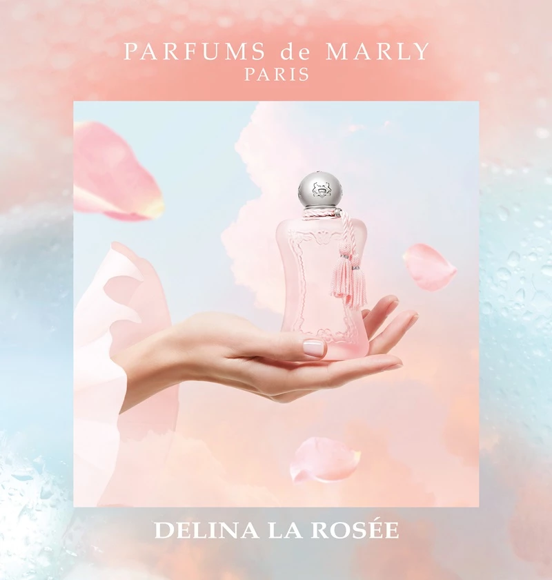 퍼퓸 드 말리의 베스트셀링 향수, 델리나 라 로제