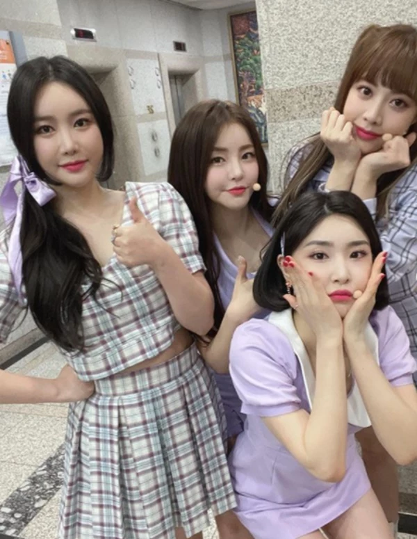 이하 브레이브걸스 공식 인스타그램