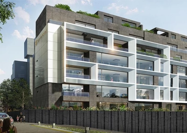 브르넨청담 / 과거 분양 홈페이지 캡쳐