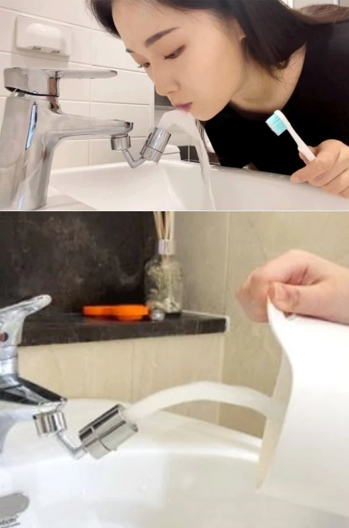 “세안을 해도 찝찝하다면...” 2분이면 설치하는 1만 원대 워터탭
