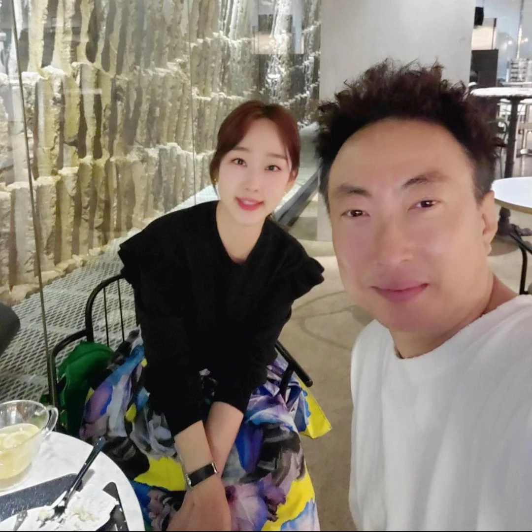 한수민과 박명수