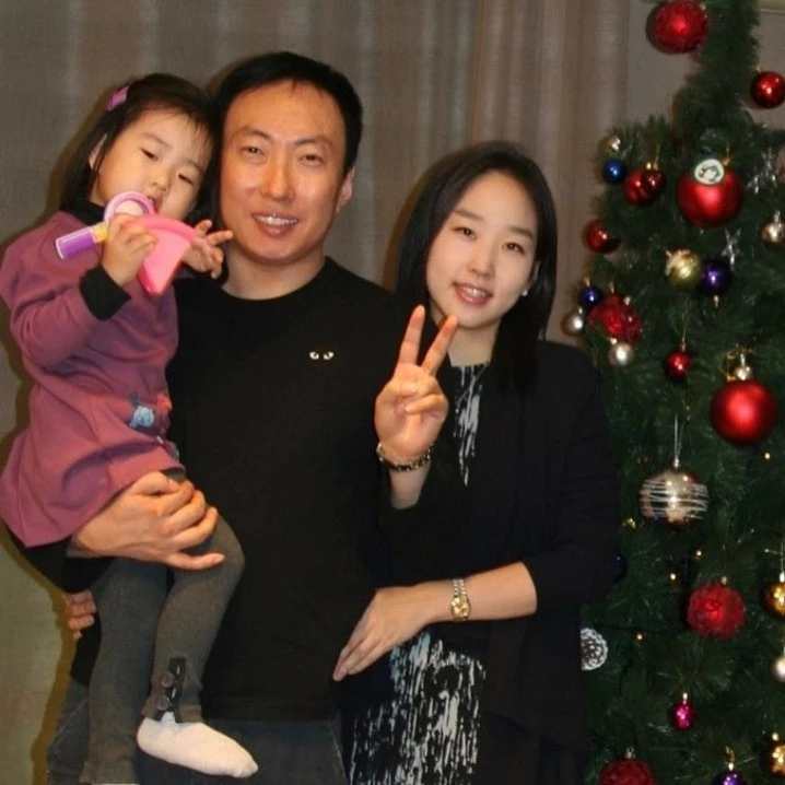 박명수, 한수민 부부와 딸 민서 양