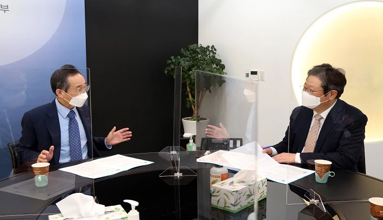 황희 문체부장관 면담 / 전북도