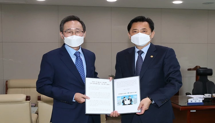 황성규 국토부제2차관 면담 / 전북도