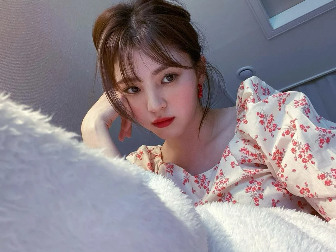 이하 한소희 인스타그램