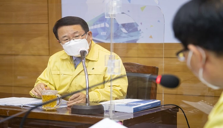 내년도 국가예산 확보 추진상황 보고회 / 익산시