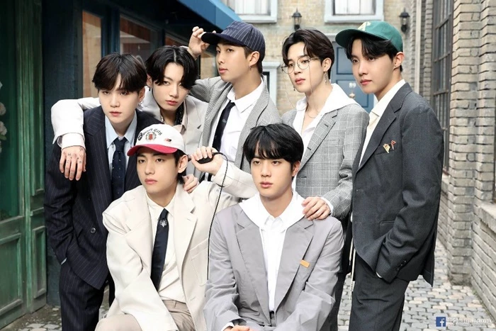 BTS 공식 홈페이지