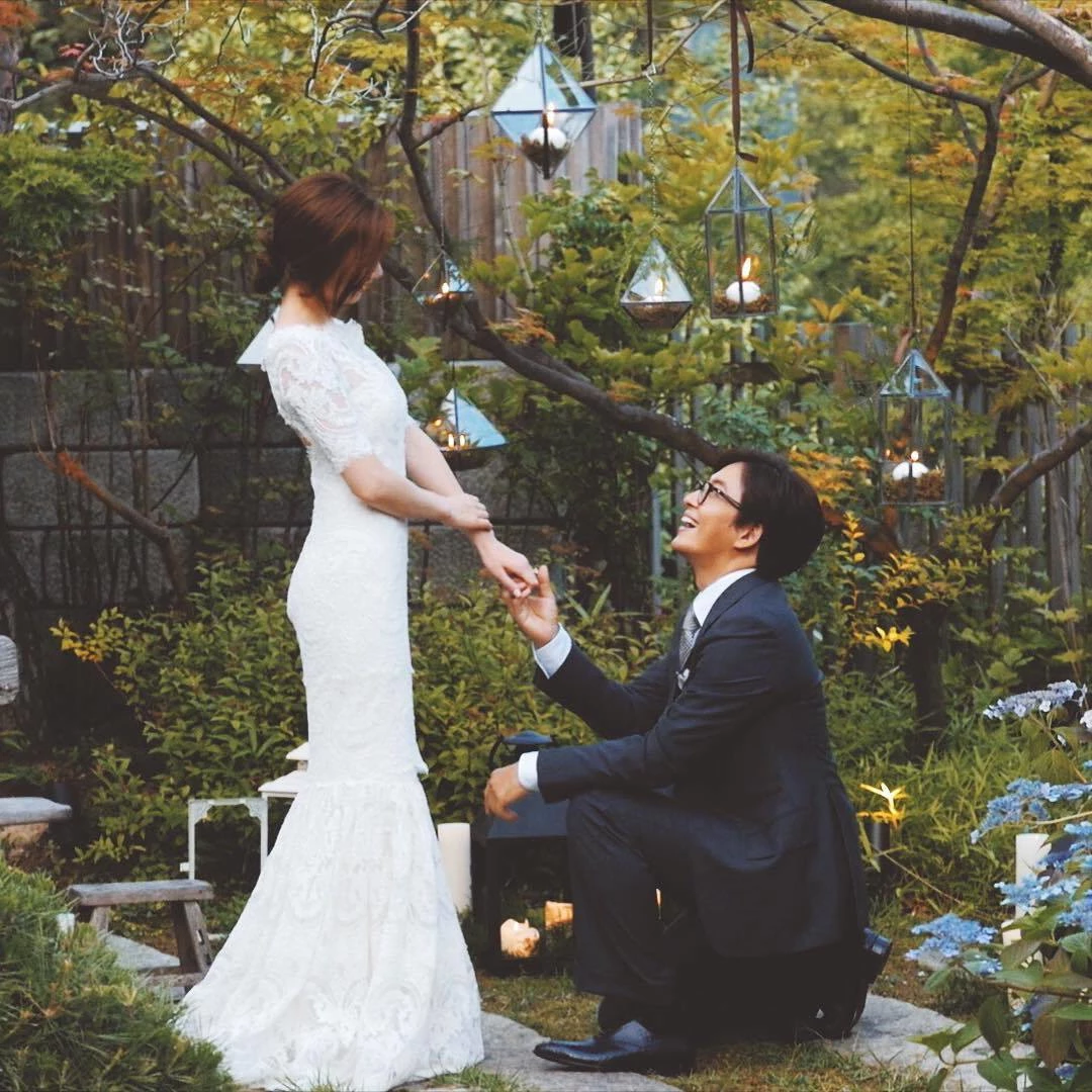 박수진-배용준 부부 / 이하 배용준 인스타그램