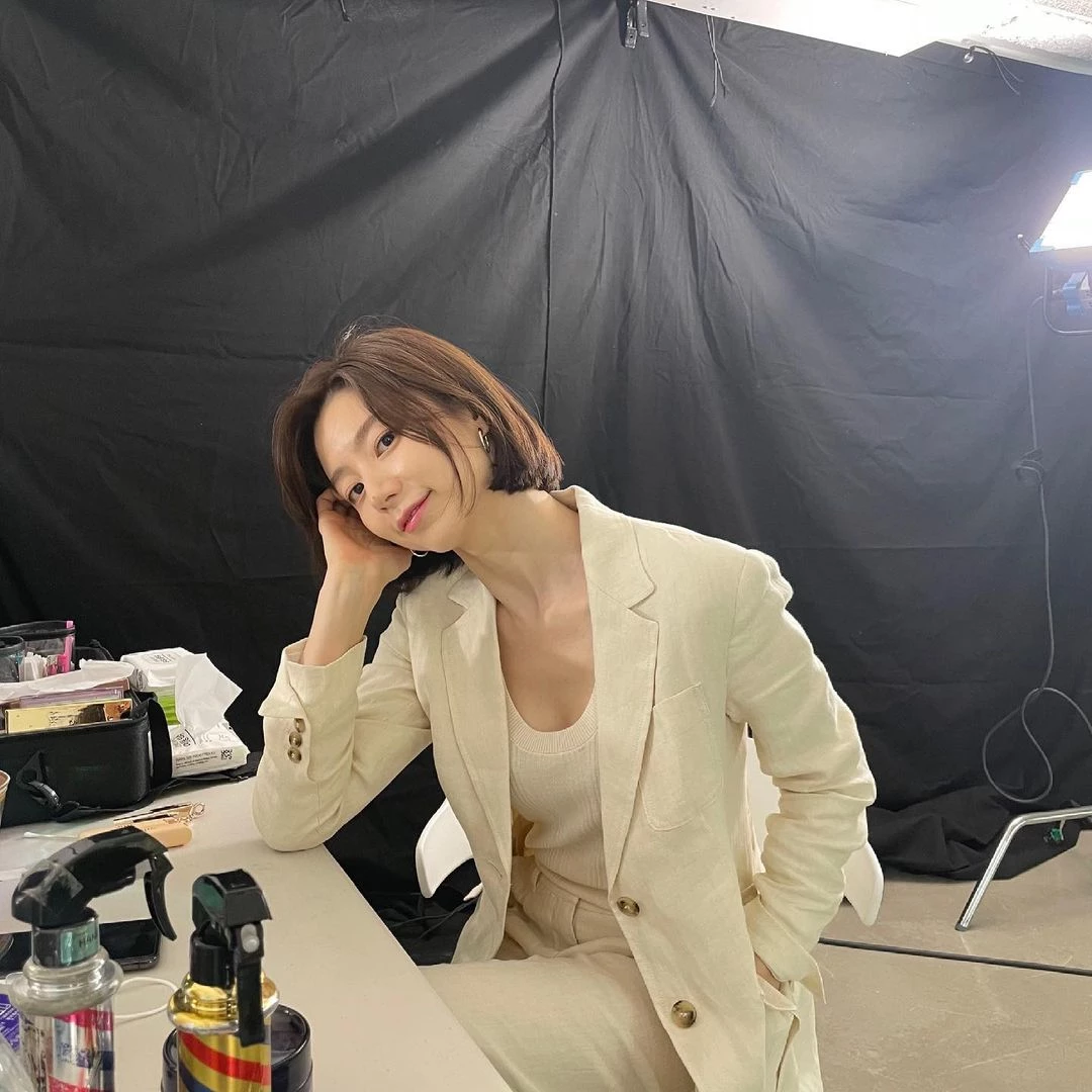 이하 촬영 현장 공개한 박수진