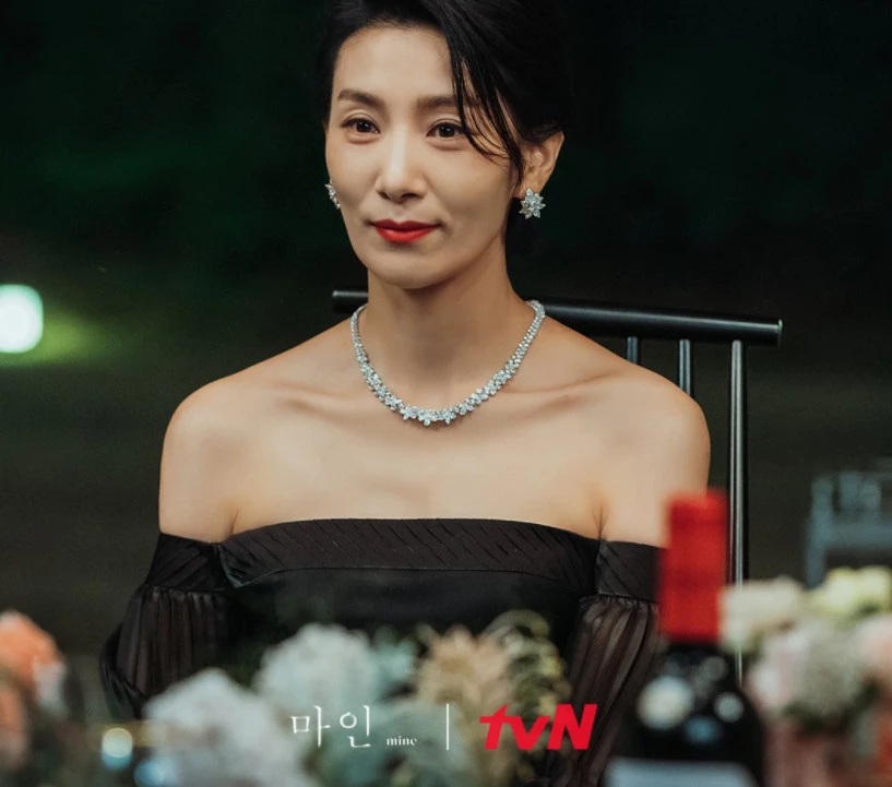 배우 김서형(정서현 역) / tvN '마인' 스틸컷