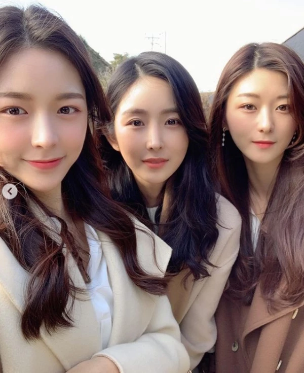 왼쪽부터 '하트시그널 3' 천안나, 박지현, 이가흔