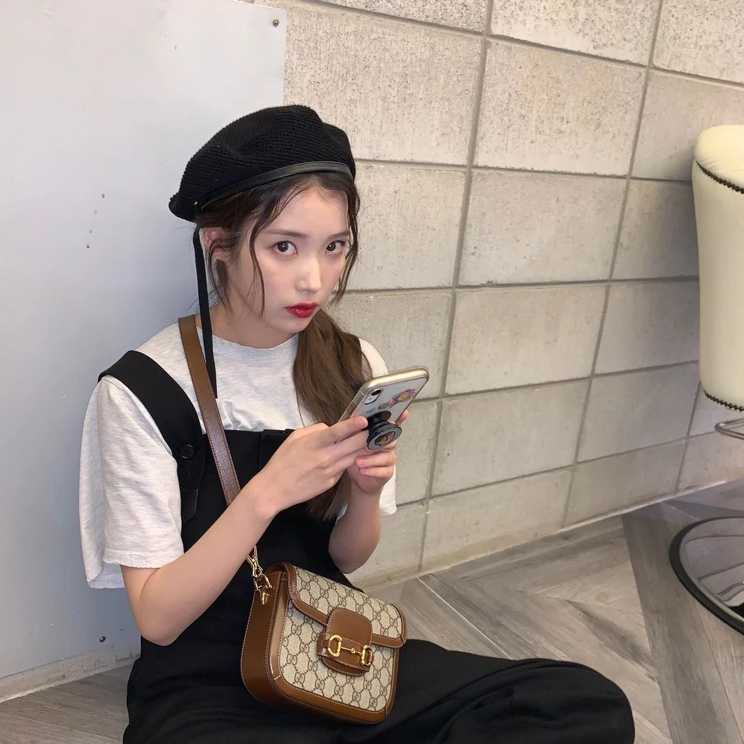 아이유 인스타그램