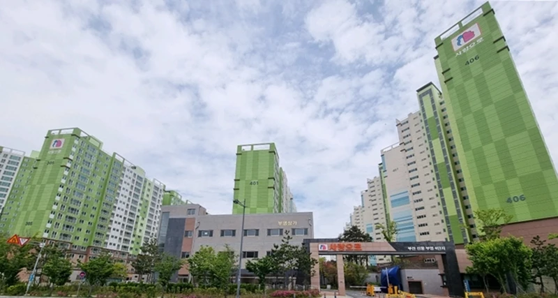 경남 창원 '부산신항 3·4단지 사랑으로 부영 임대아파트' 무순위 청약