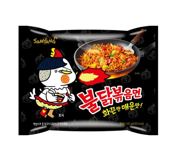 불닭볶음면 / 삼양식품