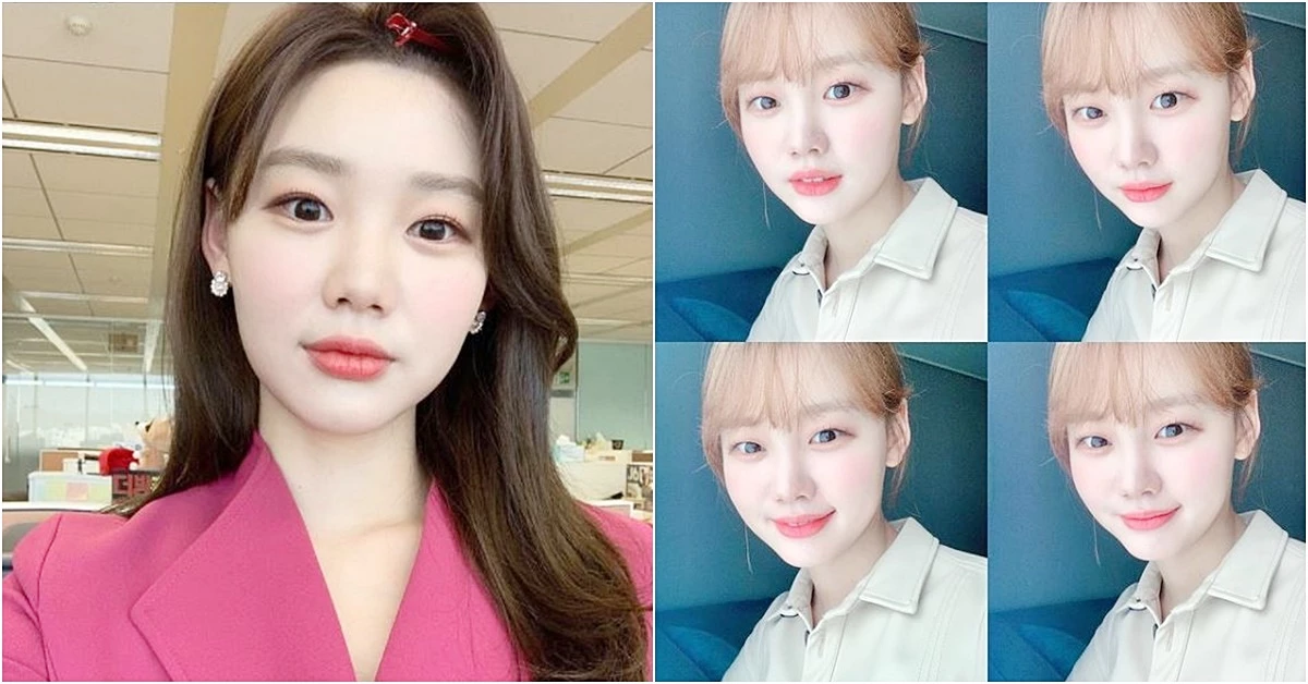 사표를 제출한 김수민 SBS 아나운서 / 이하 김수민 아나운서 인스타그램