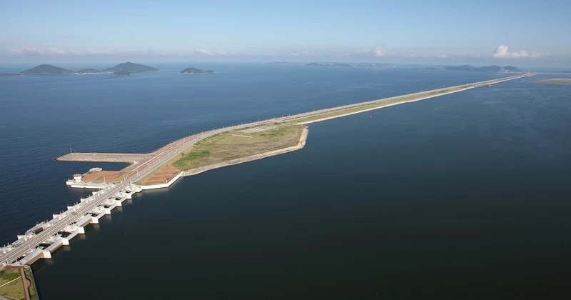 2호방조제 / 김제시