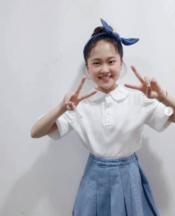 이하 김다현 양 인스타그램