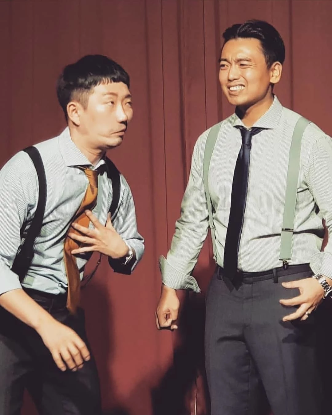 이창호(왼쪽), 곽범(오른쪽) / 개그맨 이창호 인스타그램