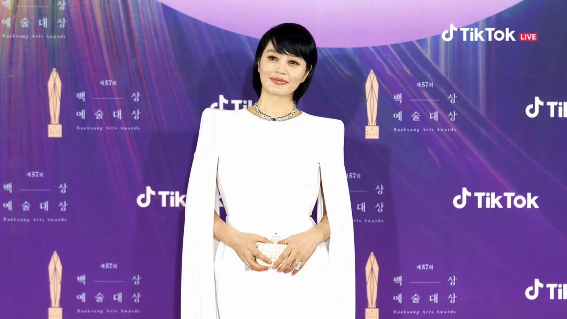 틱톡 '제 57회 백상예술대상'