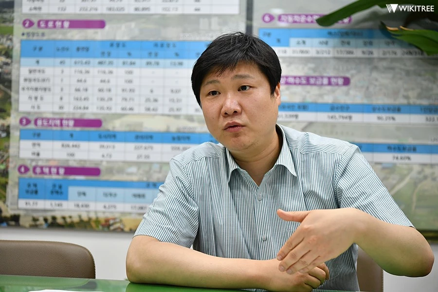 포천시 도시재생지원센터 오승수 센터장