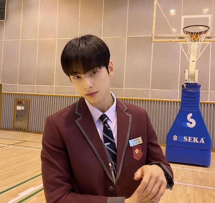 차은우 인스타그램