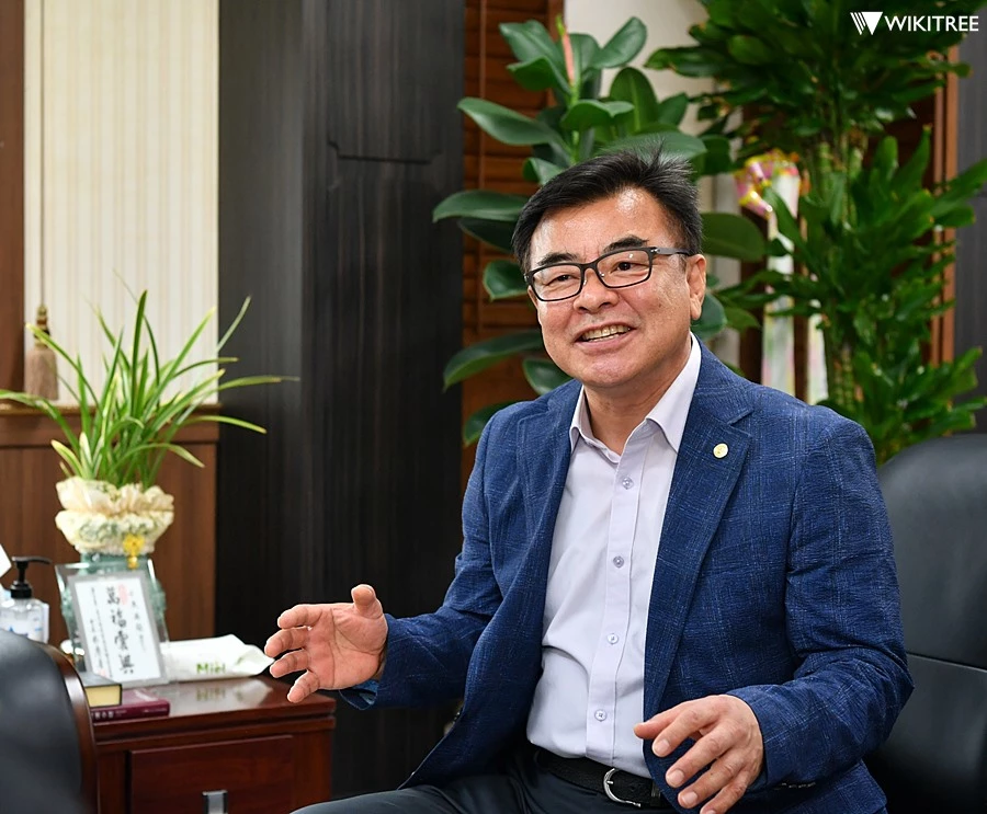 (주)한신에이론 오석준 대표이사 / 이하 위키트리